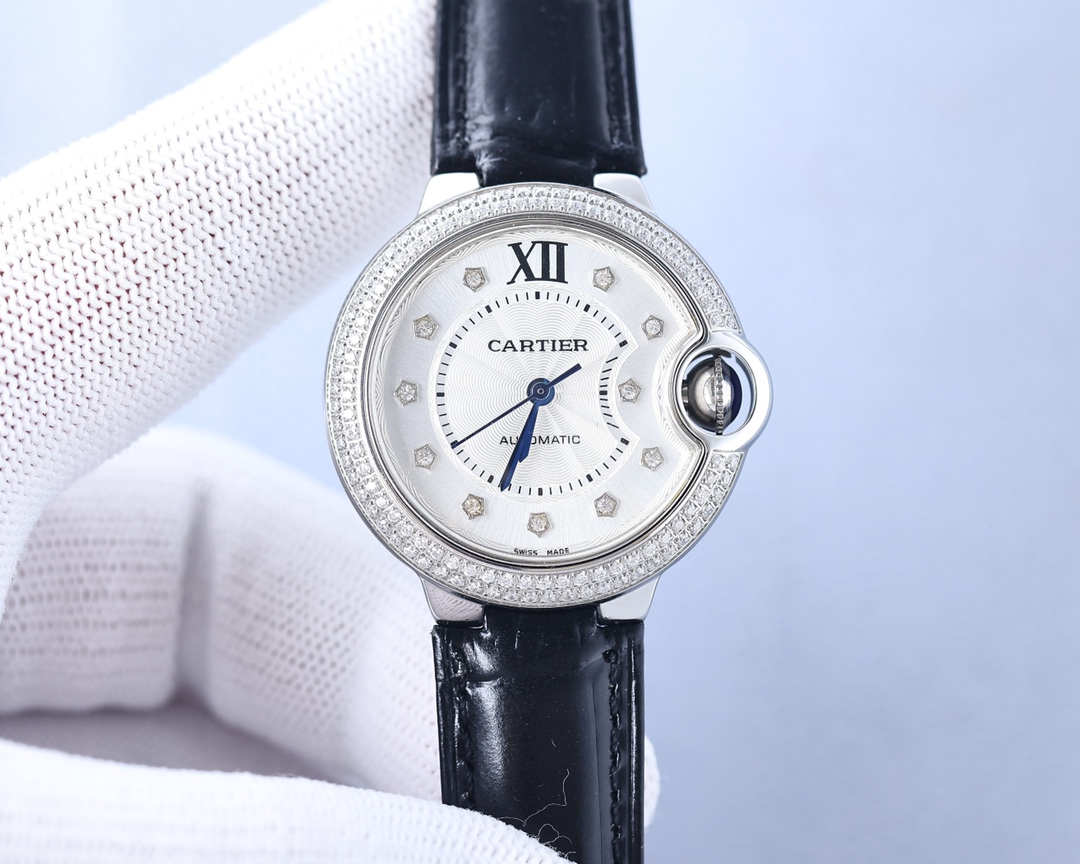 Cartier Blue Balloon watch