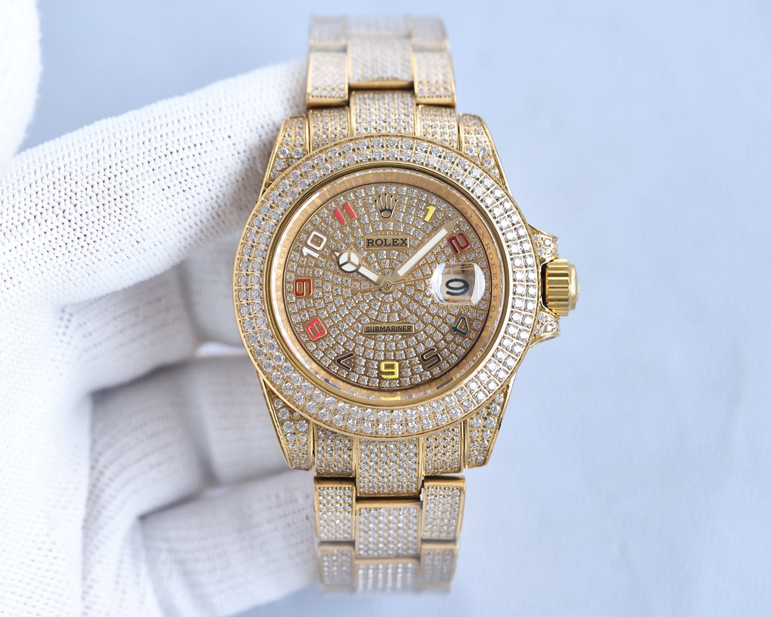 Rolex Gypsophila Edition Watch