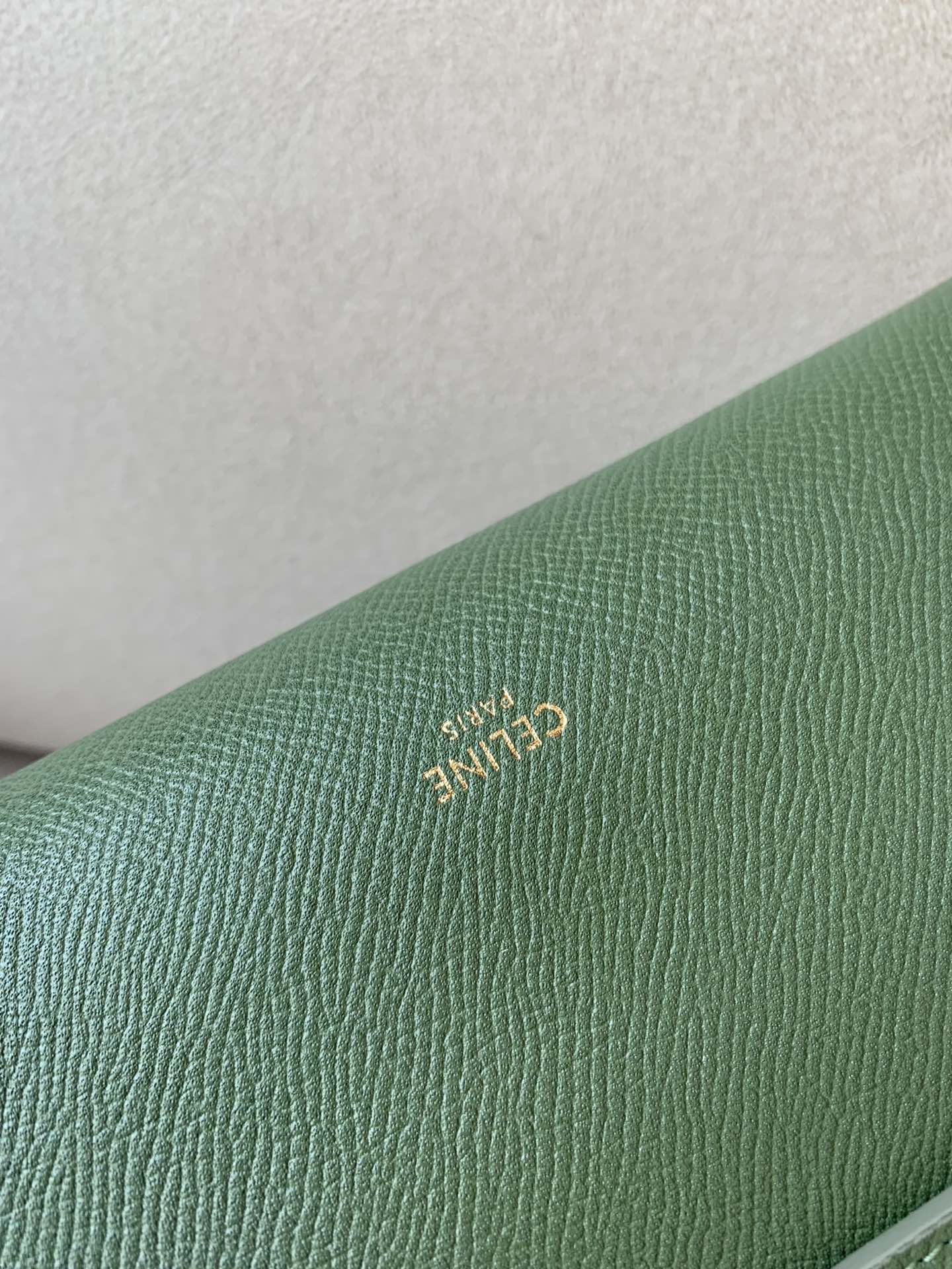 𝐂𝐞𝐥𝐢𝐧𝐞 Belt Bag Catfish Bag Small Grained Calfskin