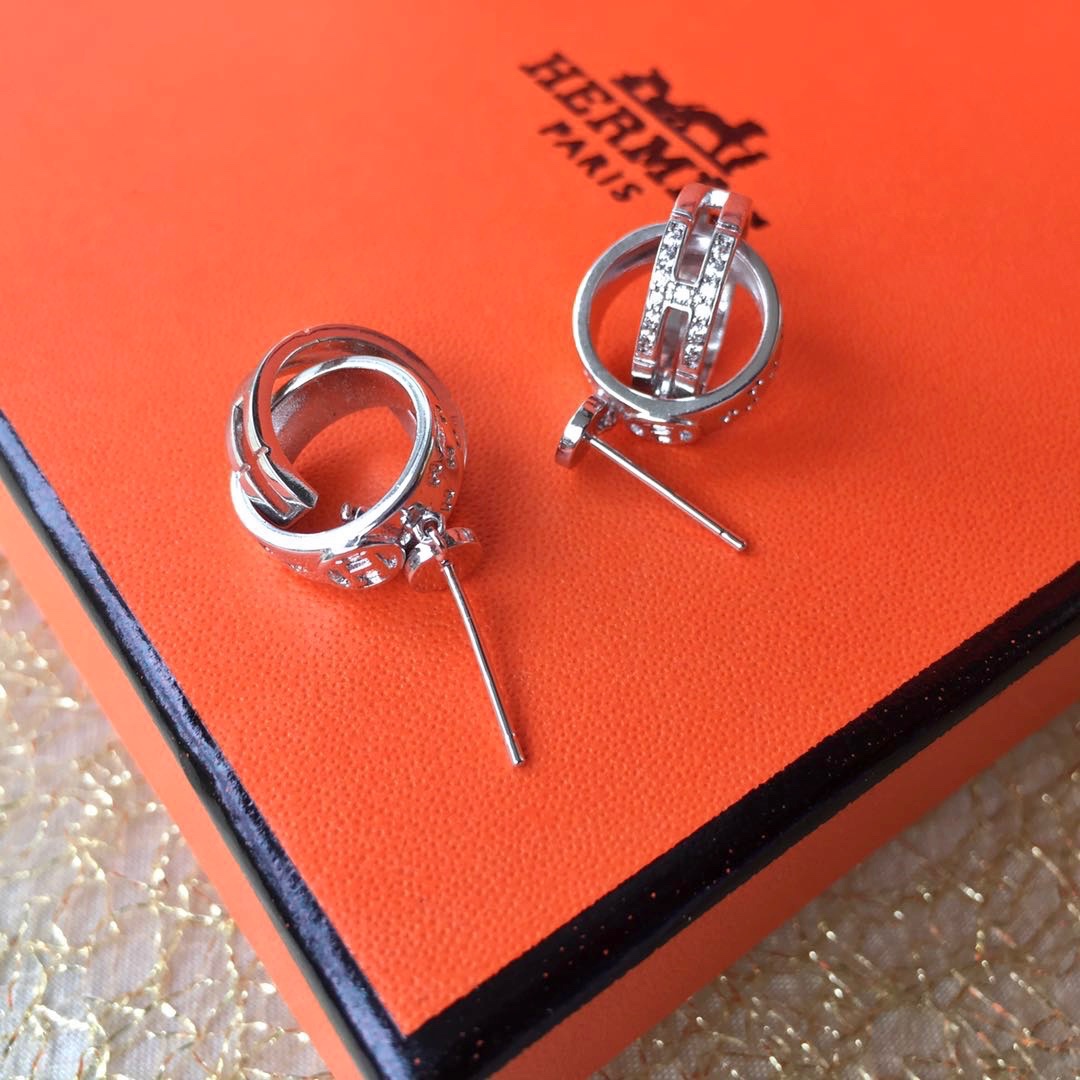 Hermes Earrings