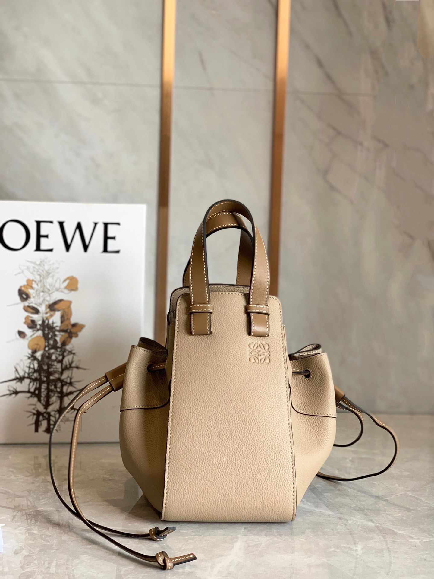 LOEWE hammock bag