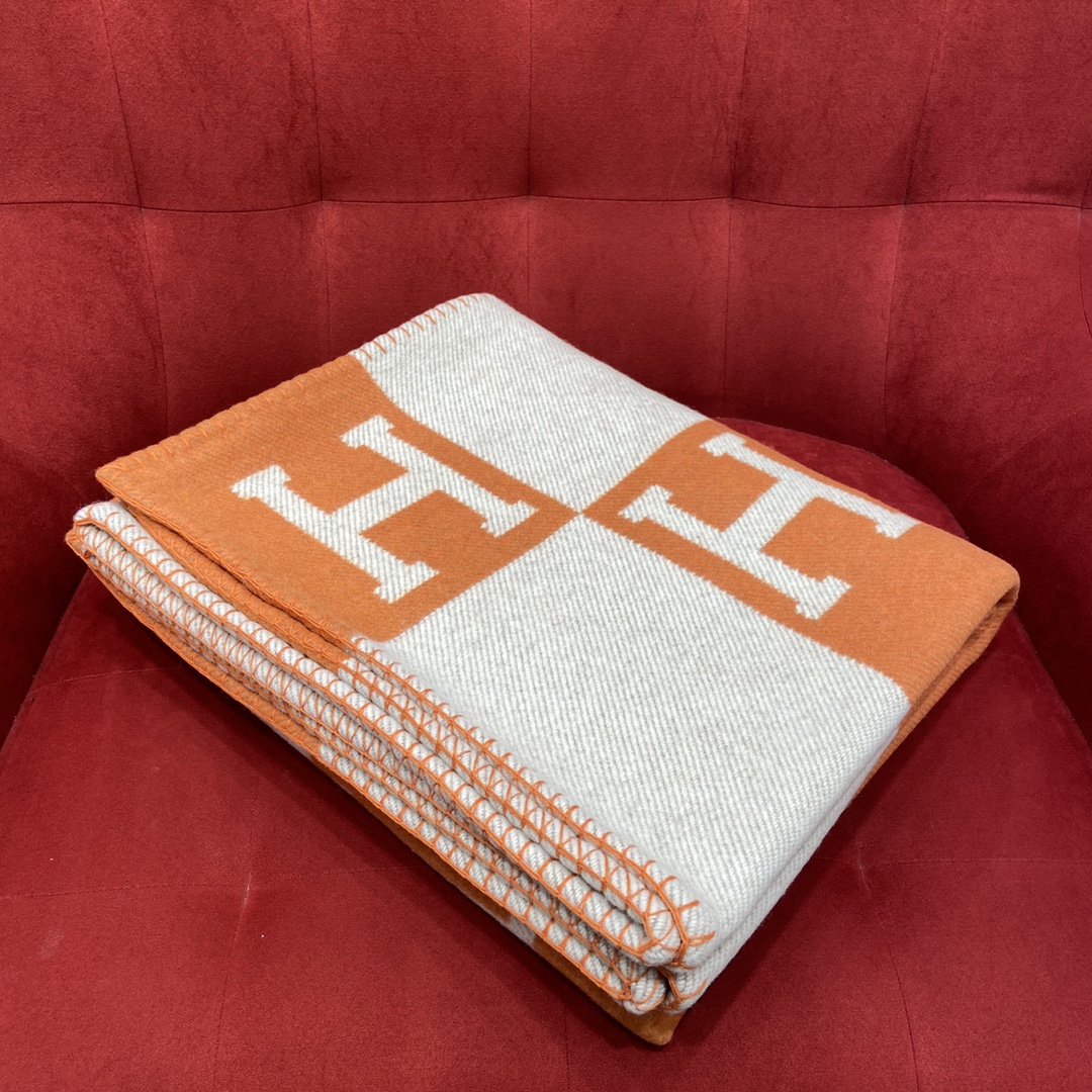 𝐇𝐞𝐫𝐦𝐞𝐬 • 𝟐𝟑𝐍𝐞𝐰【Orange】(%90 Merino Wool+10% Cashmere)