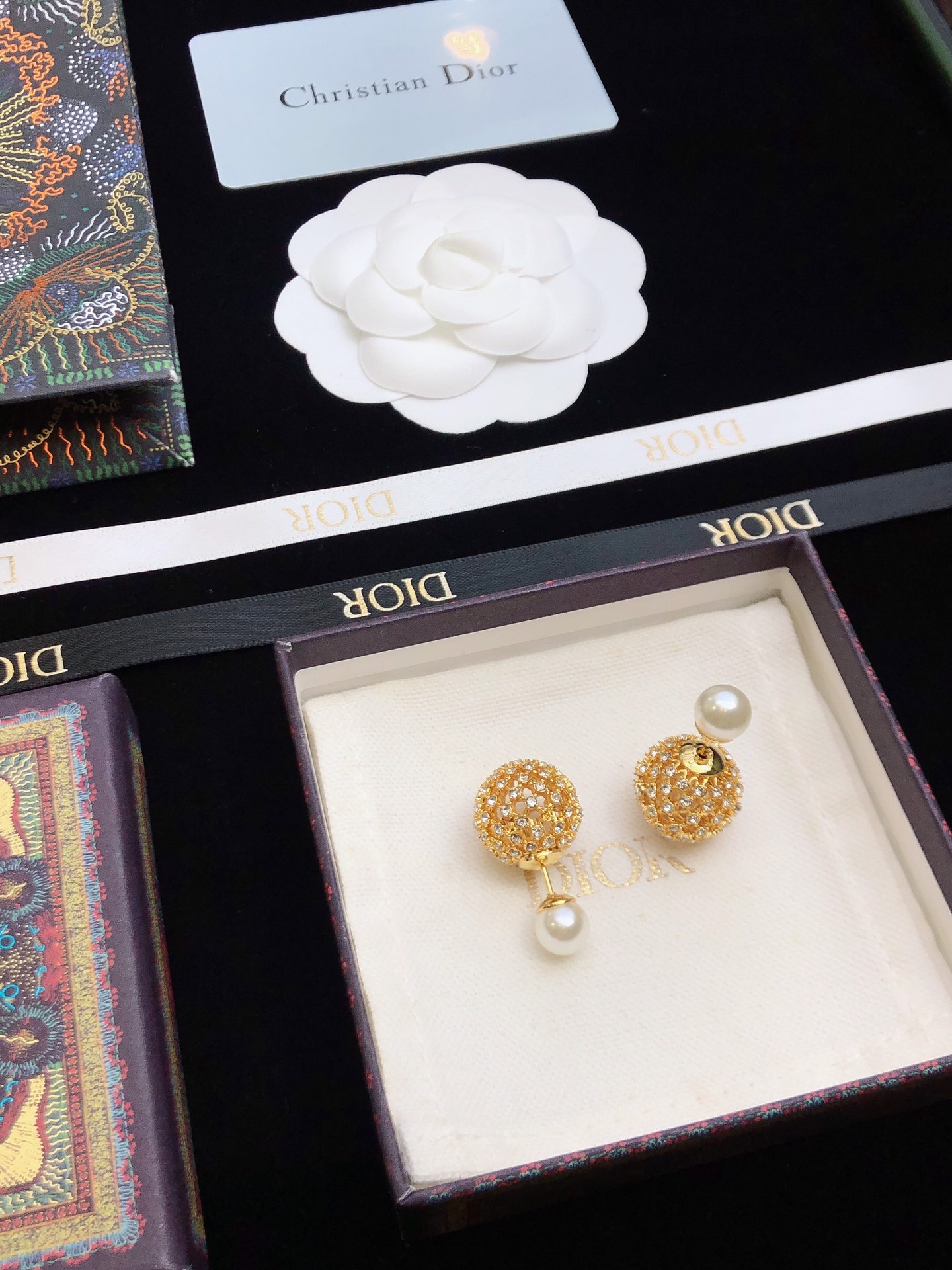 Dior earrings