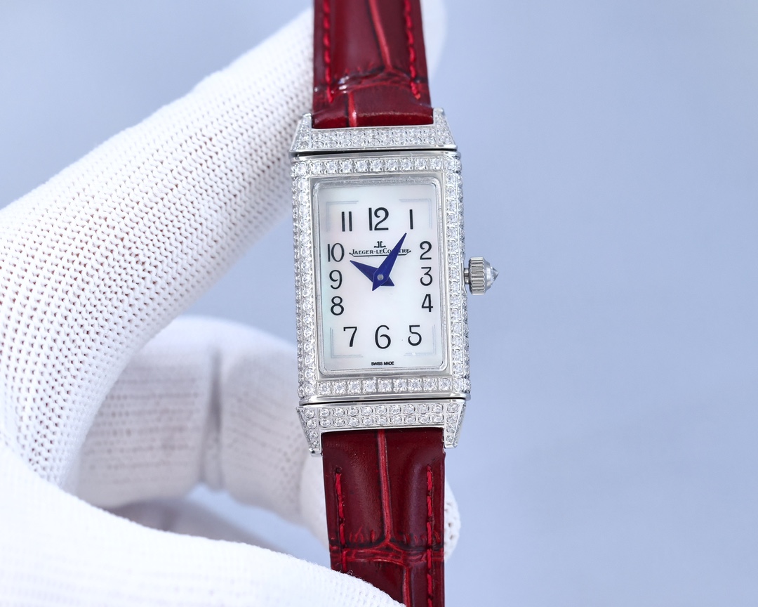Jaeger-LeCoultre Flip Full Diamond Collection