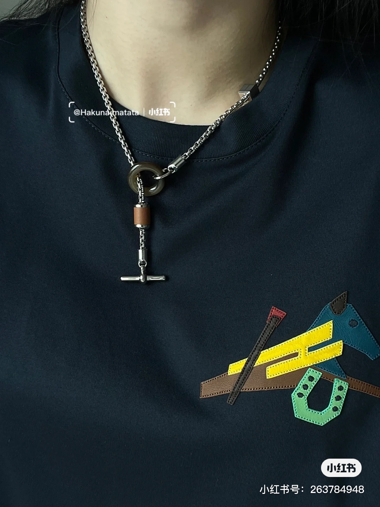 Hermes necklace