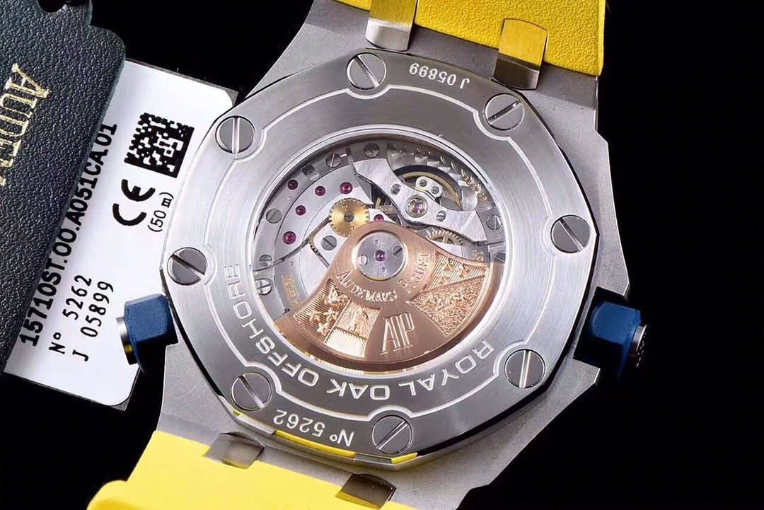 Audemars Piguet Royal Oak Offshore series mechanical men’s Watch V 8 version, Color series