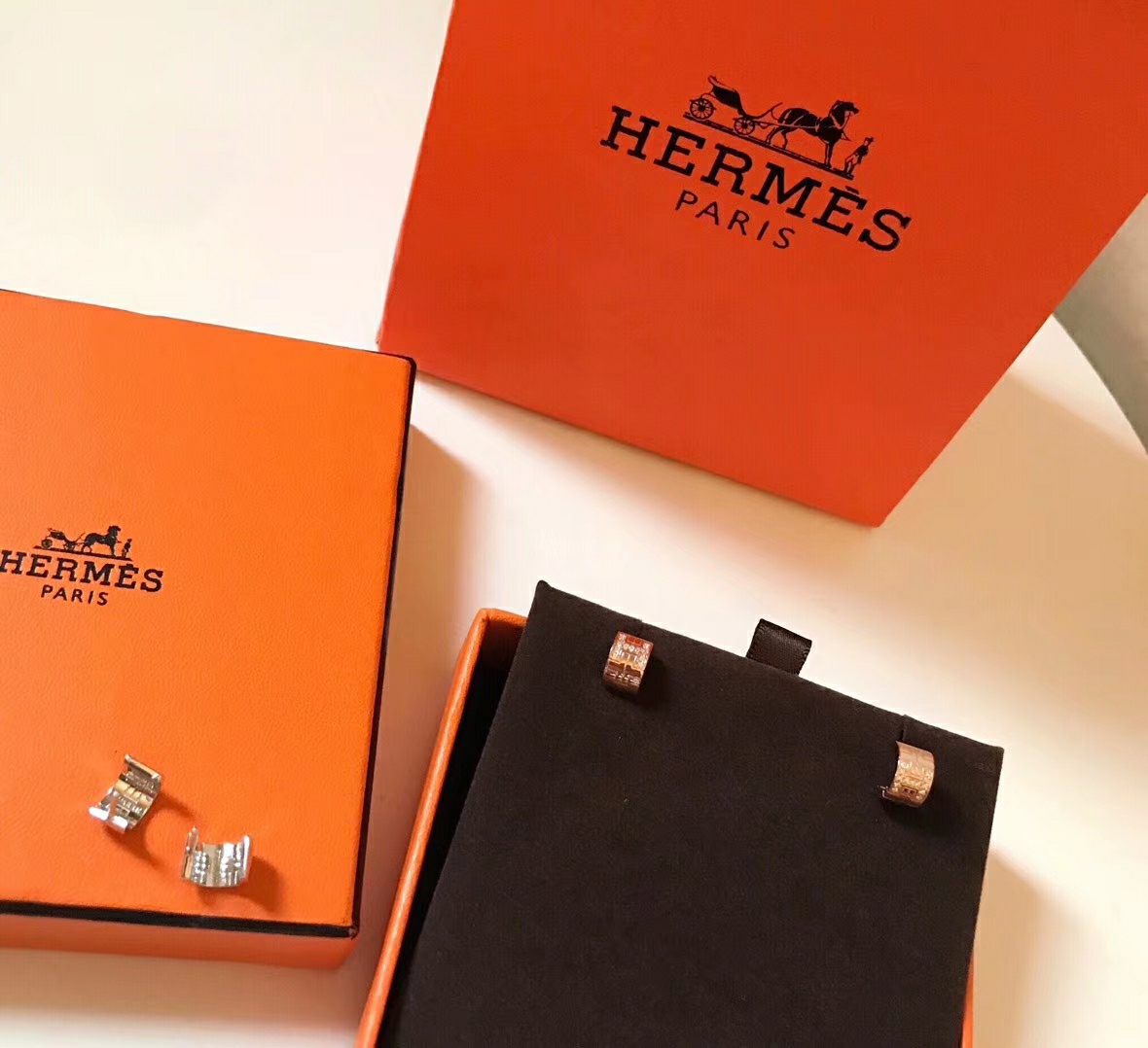 Hermes Earrings
