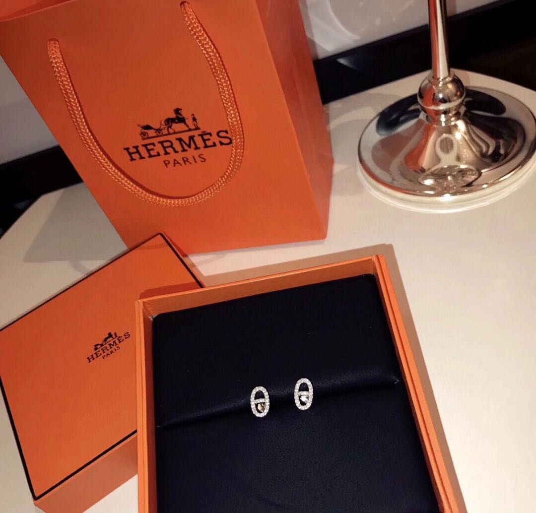 Hermes Earrings