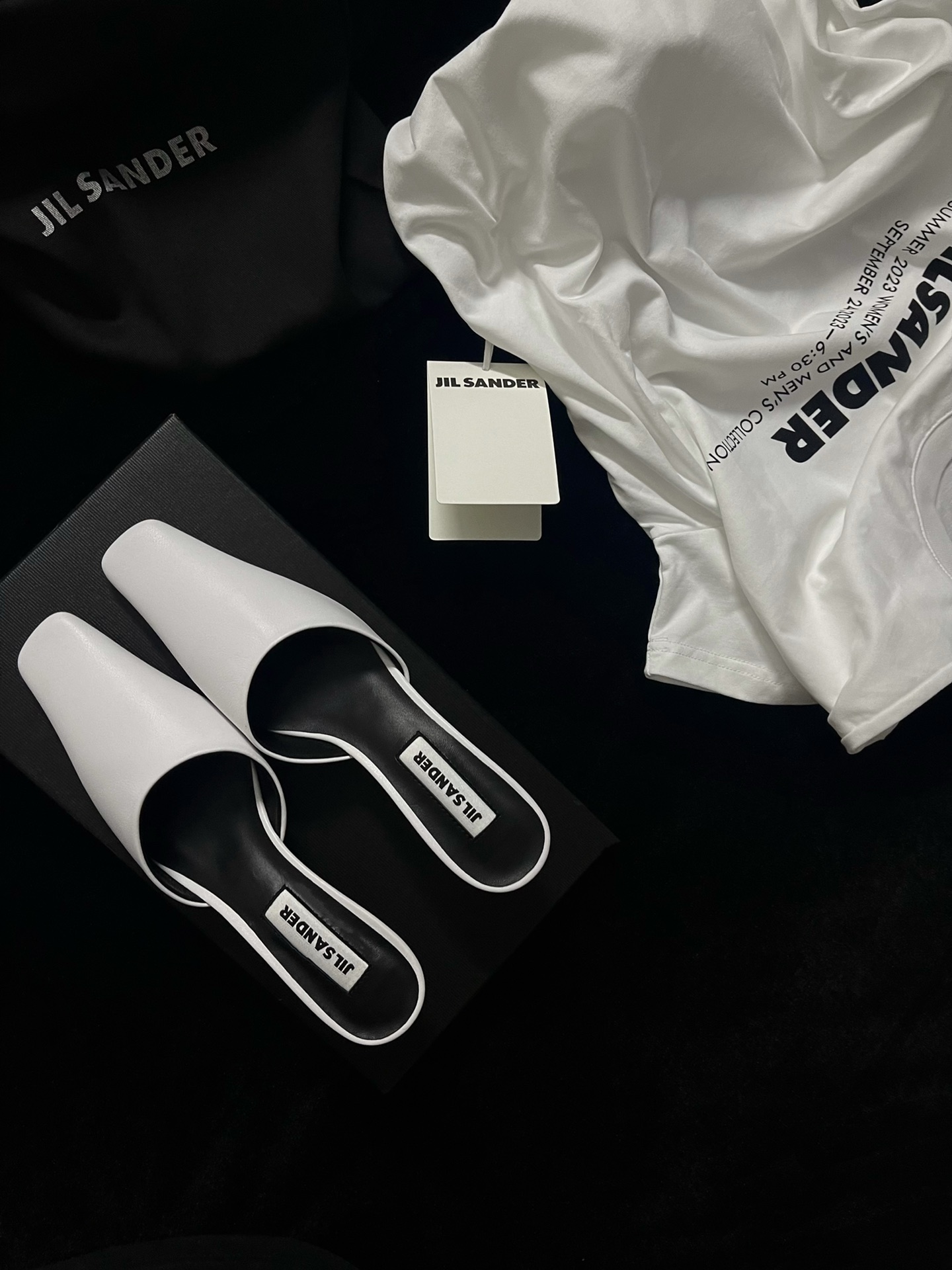 𝐉𝐢𝐥 𝐬𝐚𝐧𝐝𝐞𝐫｜𝟐𝟎𝟐𝟑/𝐒𝐒 𝐧𝐞𝐰 𝐀𝐖 fashionable slippers