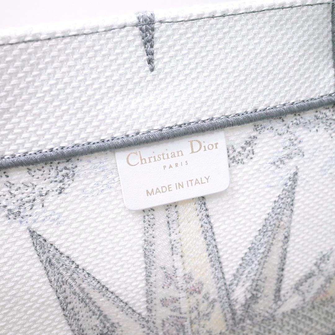 DIOR TOTE oblique vintage print