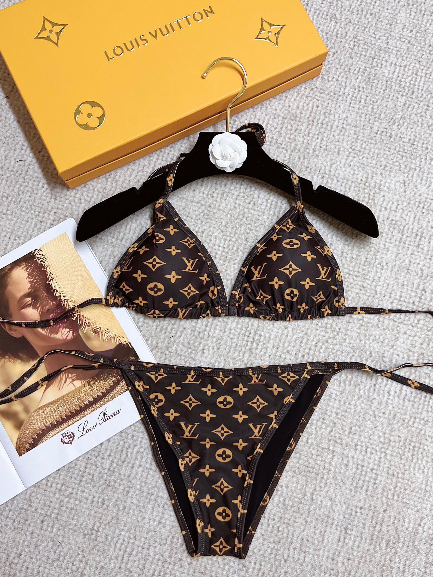 Louis Vuitton Bikini swimming costume