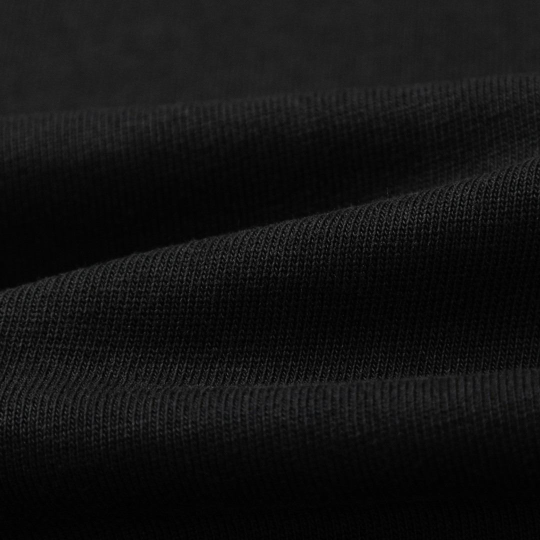 Louis Vuitton Logo lettering T-shirt with 23SS neckline