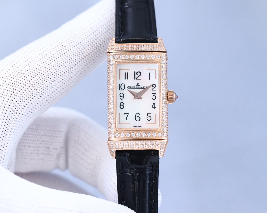 Jaeger-LeCoultre Flip Full Diamond Collection