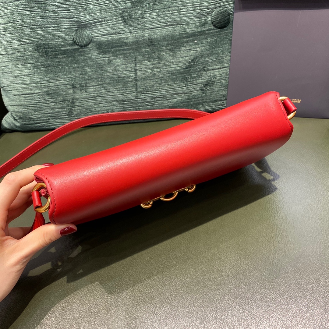 SAINT LAURENT #𝑳𝒆 𝑴𝒂𝒊𝒍𝒍𝒐𝒏# #649795original leather.JD