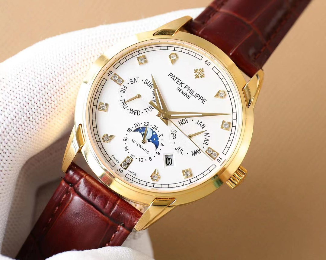 Patek Philippe 9100 multi-function movement
