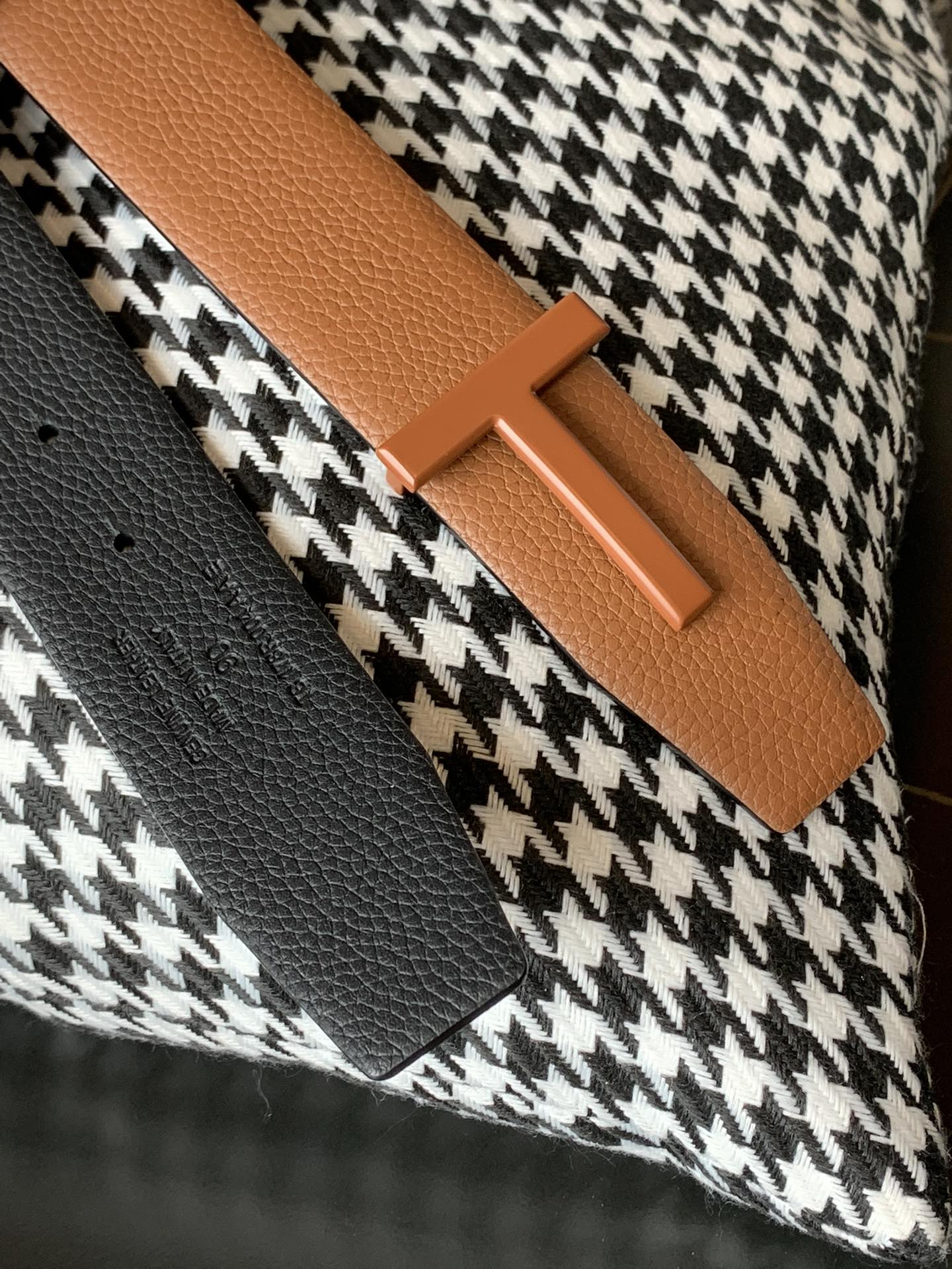 TOM FORD Simple Business Men's Belt