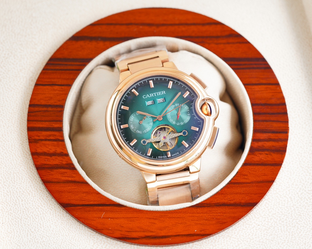 Cartier Fine Men's Watches