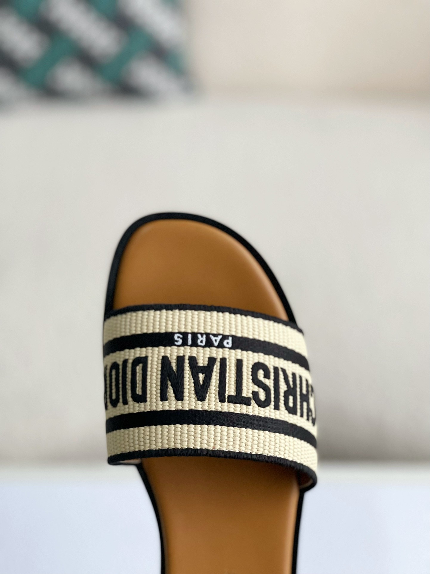 Dior women's slippers