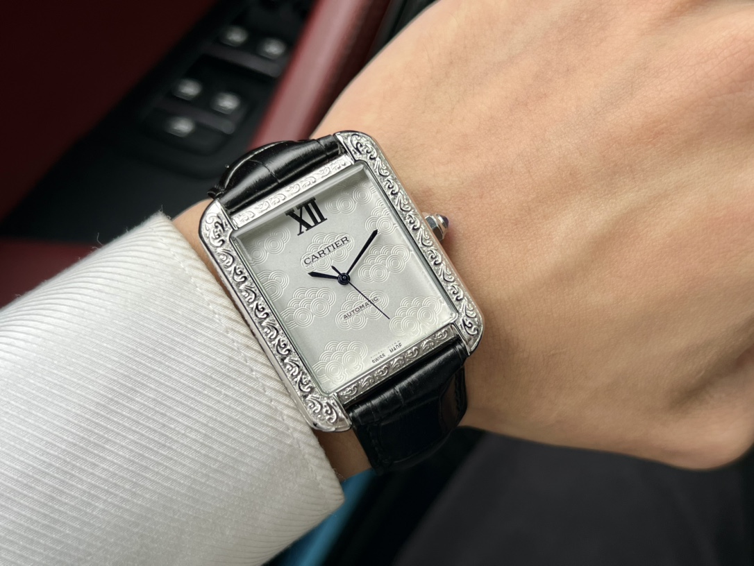 Cartier Fine Men's Watches