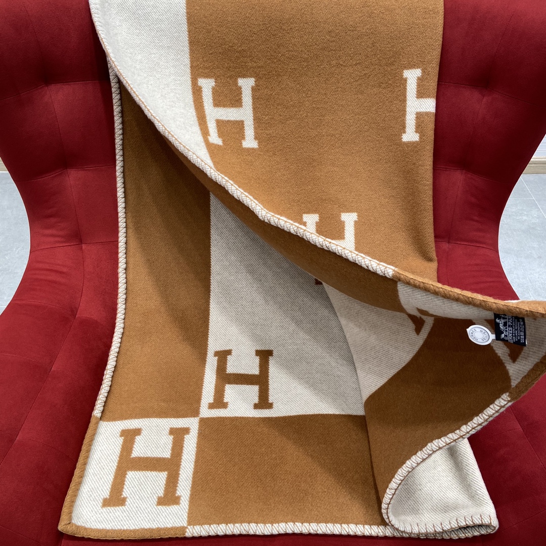 𝐇𝐞𝐫𝐦𝐞𝐬 • 𝟐𝟑𝐍𝐞𝐰【Beige】(%90 Merino Wool+10% Cashmere)