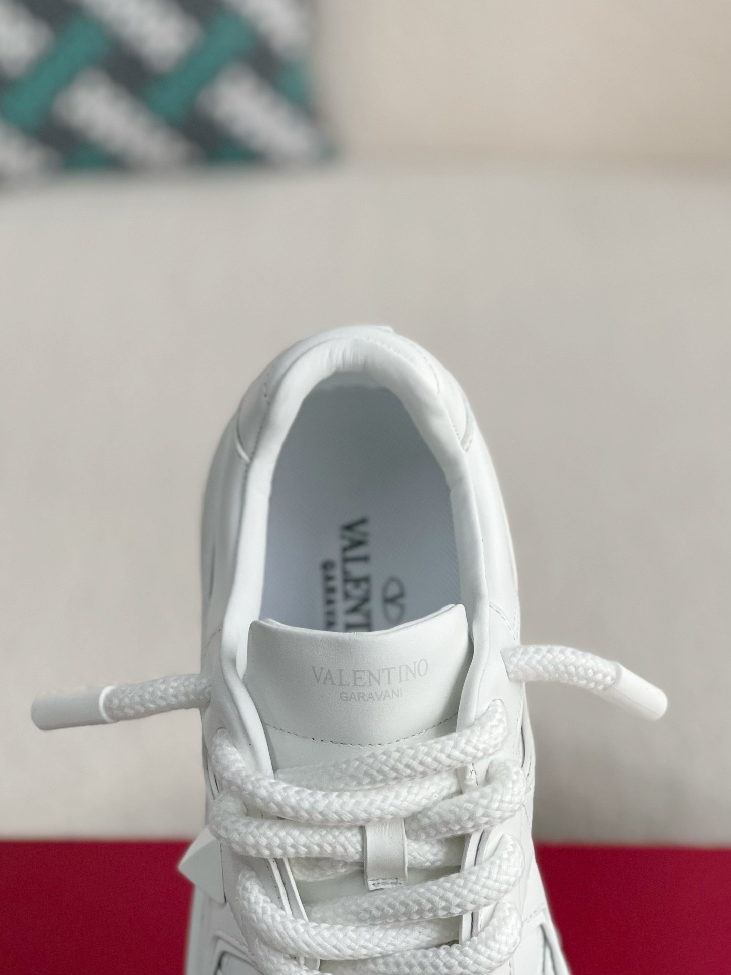 Valentino one stud sneakers