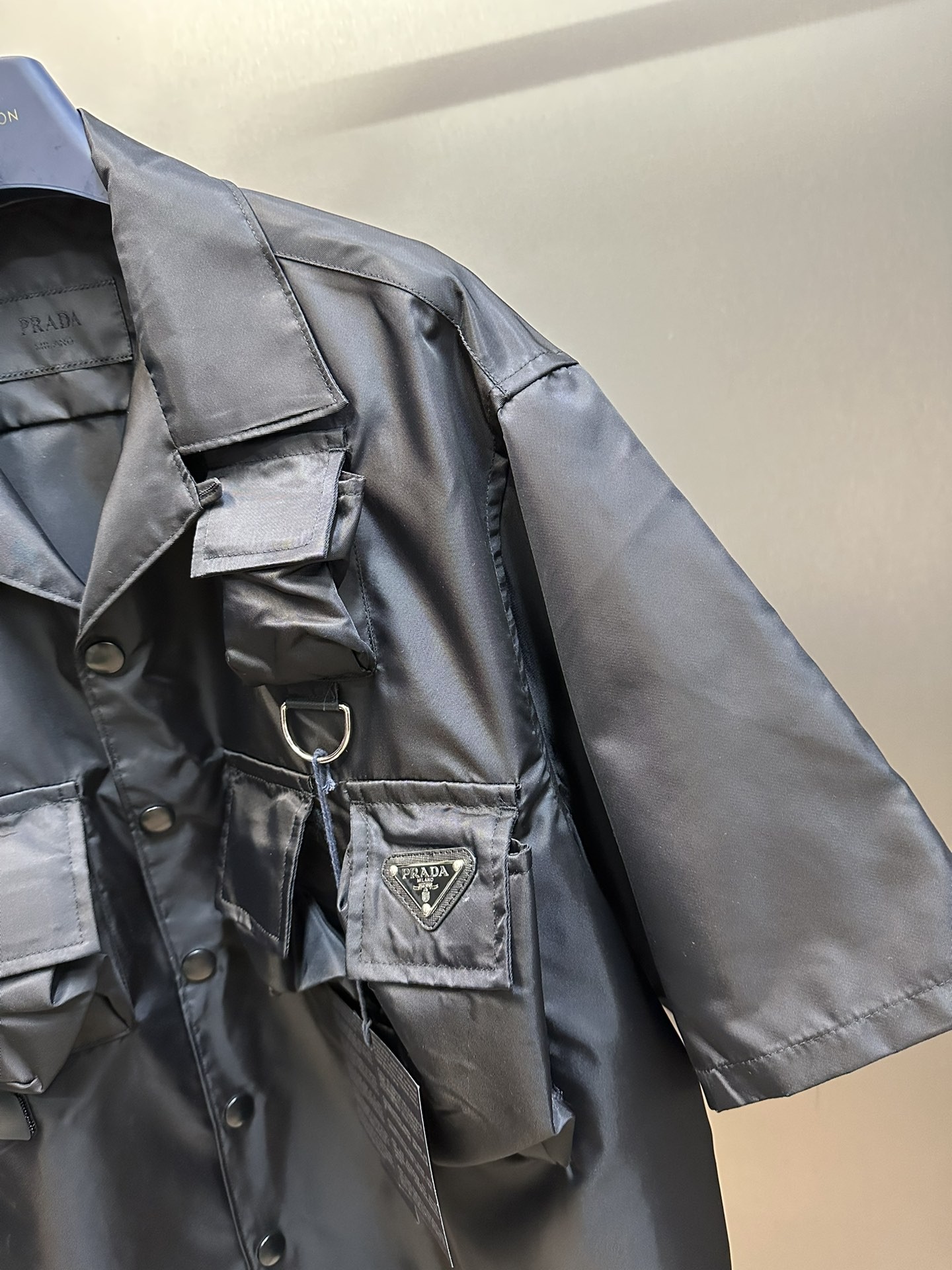 Prada battlefield functional style short sleeved