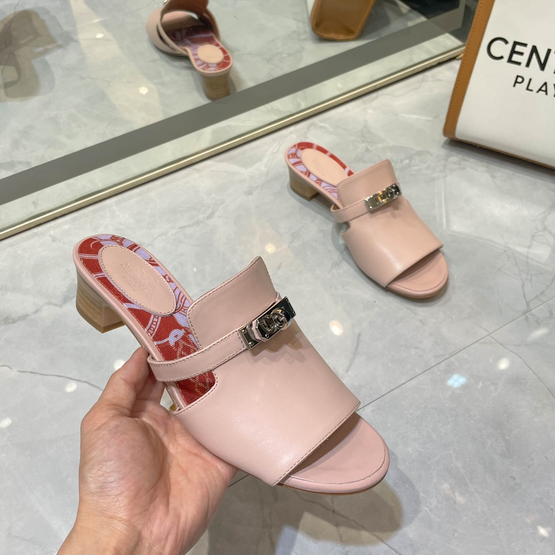 Hermes early spring new sandals