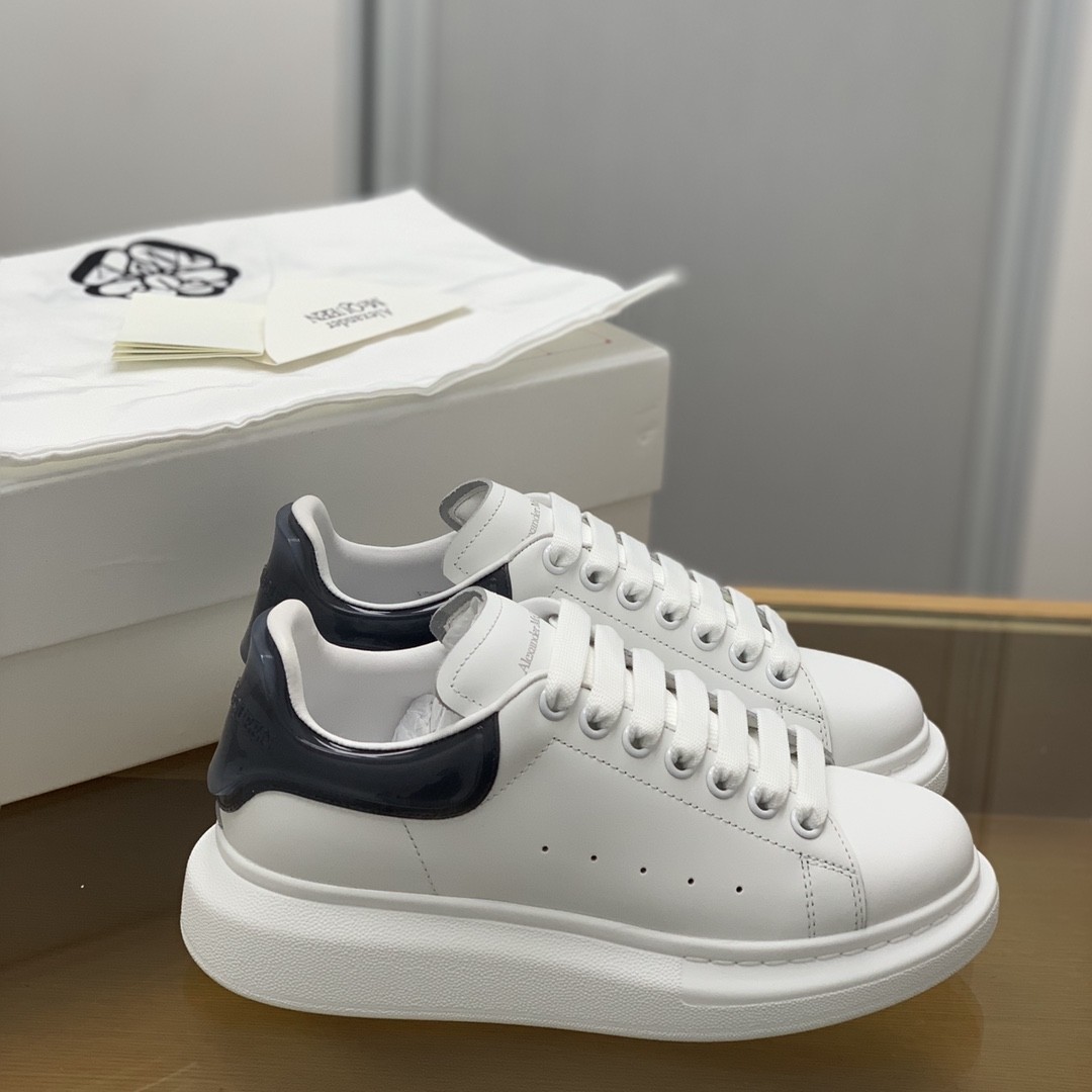 Alexander McQueen MQ jelly grey tail Sneakers