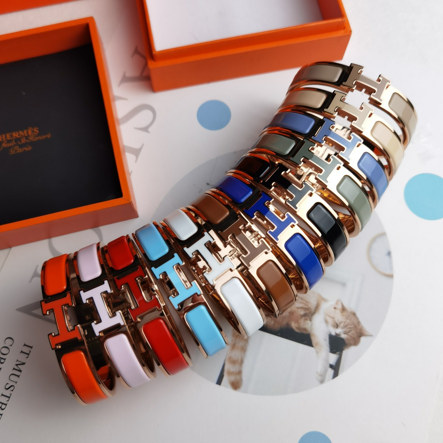 Hermes bracelet