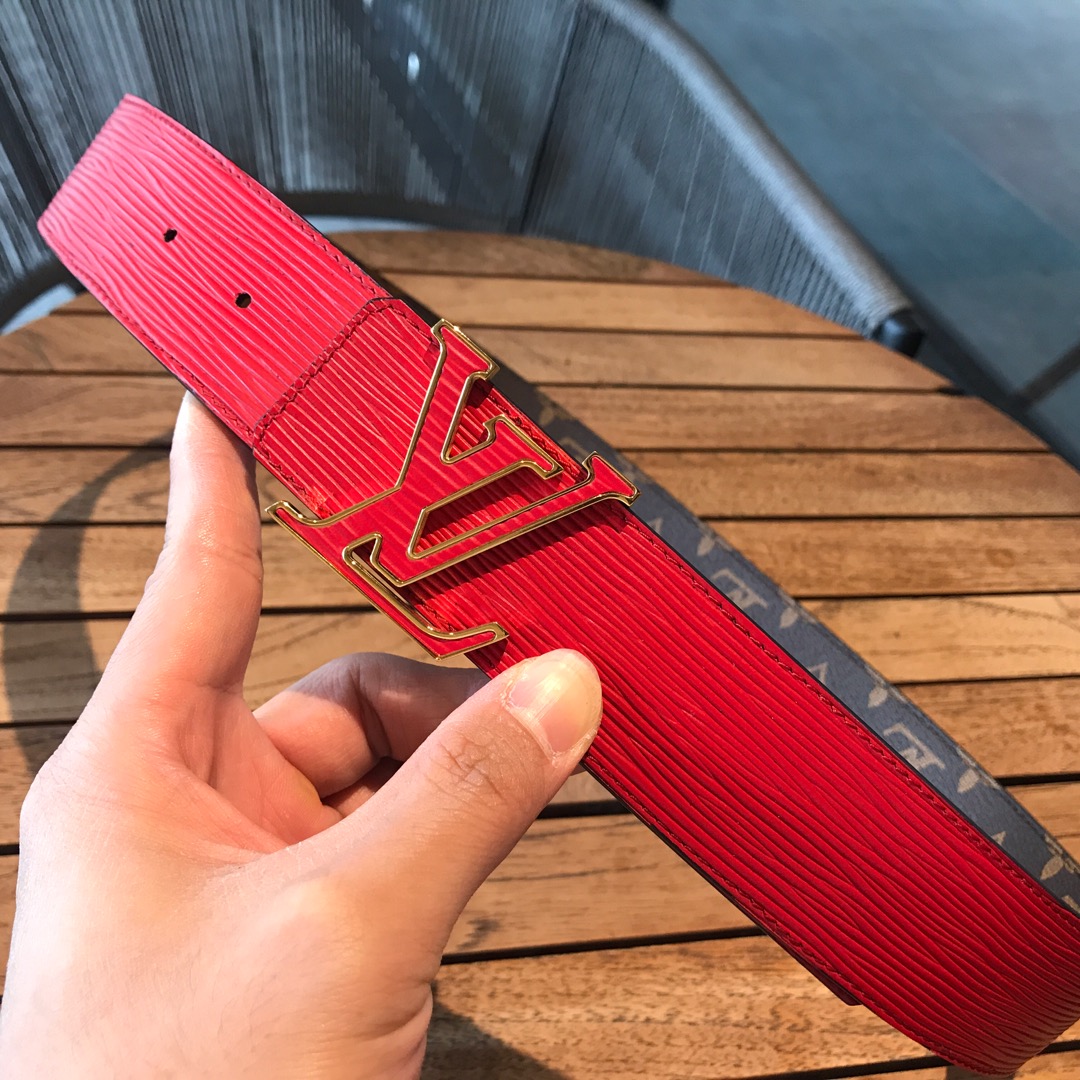 LOUIS VUITTO 40MM REVERSIBLE BELT