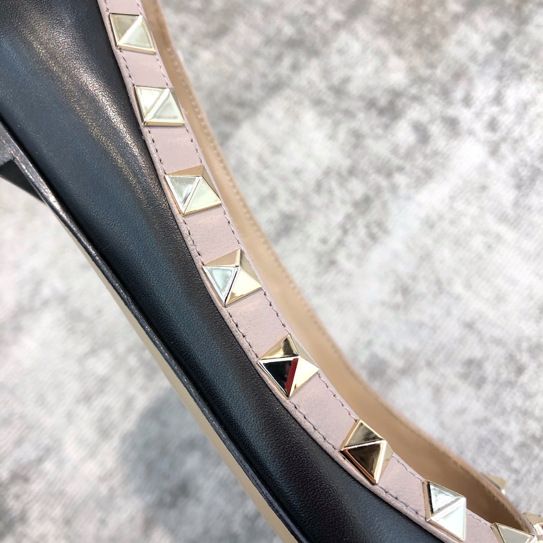 Valentino VT Collection Flats All Black