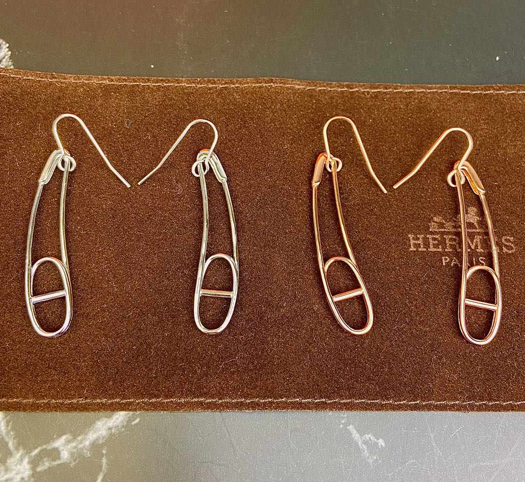 Hermes Earrings