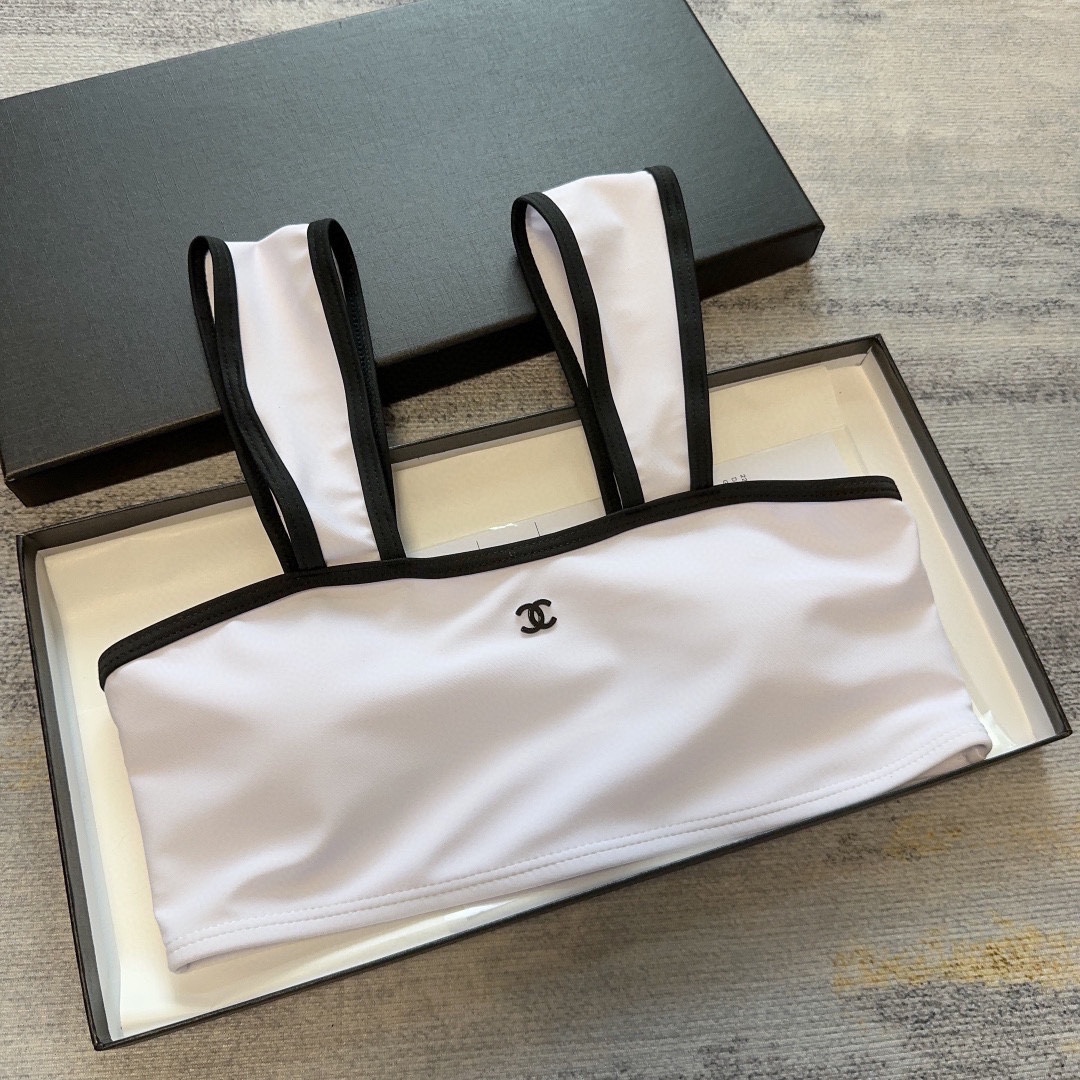 Chanel bikini swimming costume