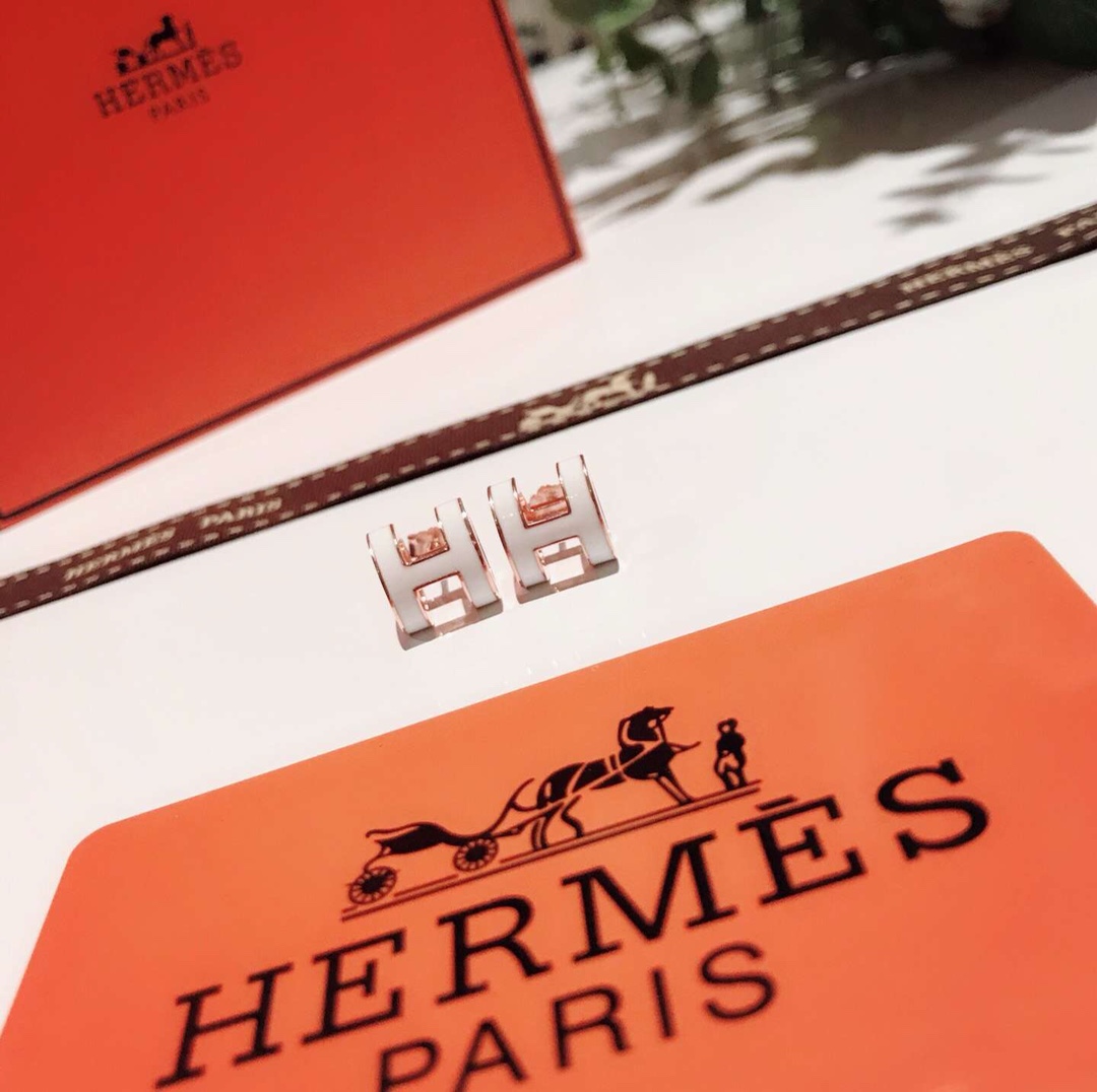 Hermes Earrings