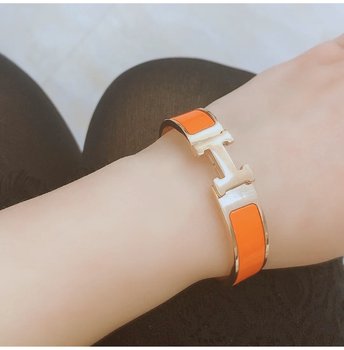 Hermes bracelet