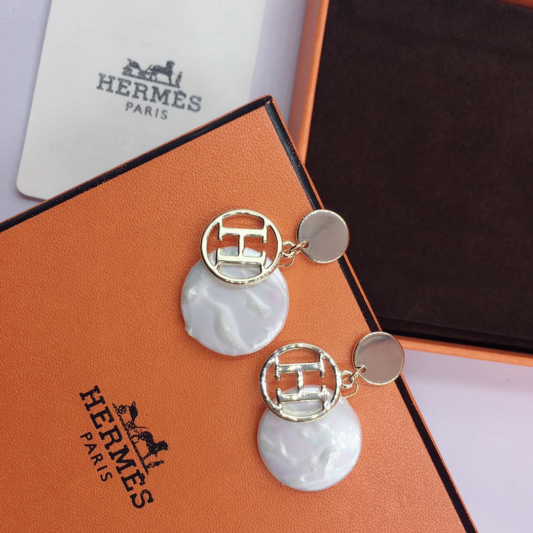Hermes Earrings