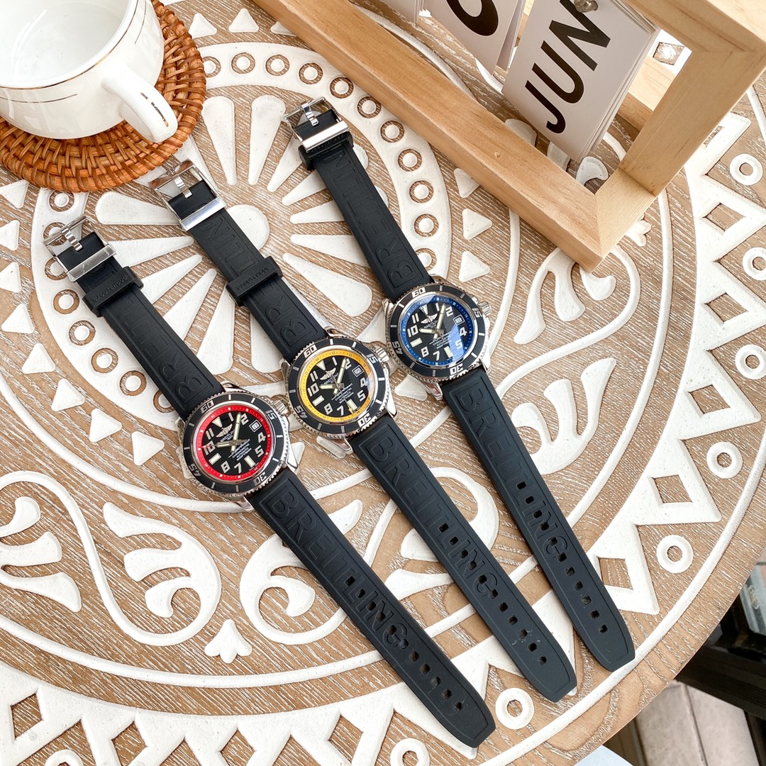 Breitling - Breitling A1736402 Superocean 316L stainless steel polished case