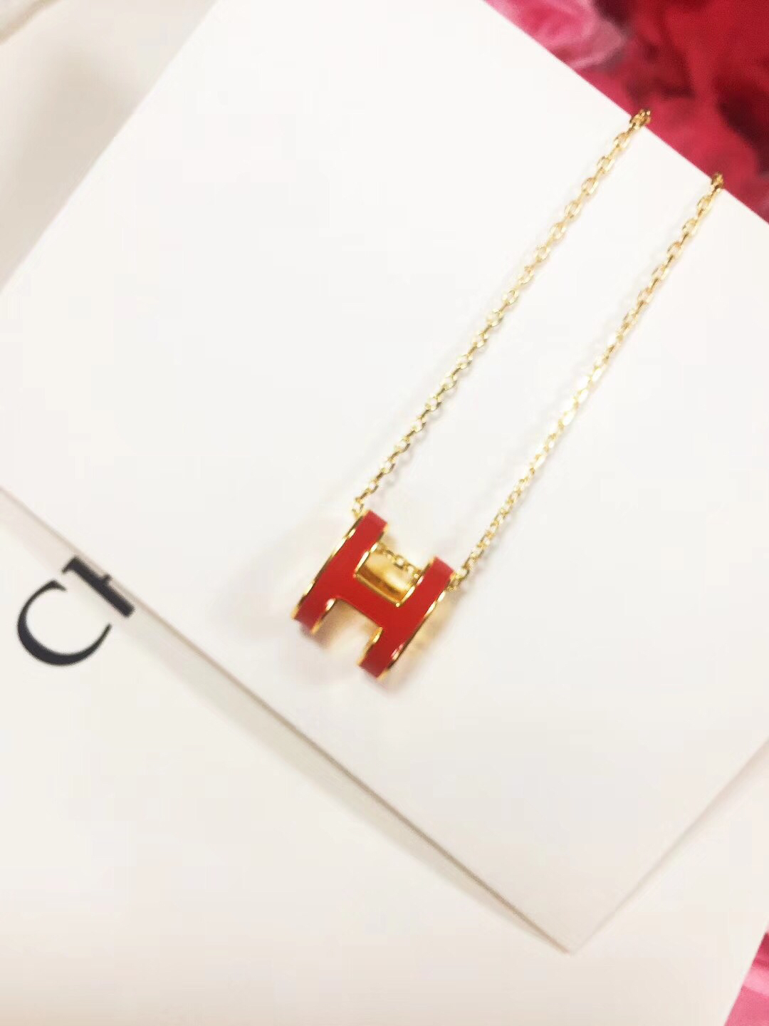 Hermes necklace