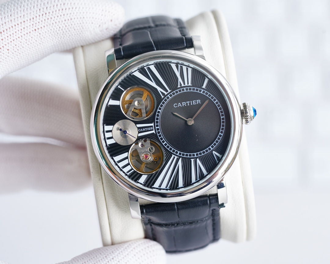 Cartier Fine Men's Watches