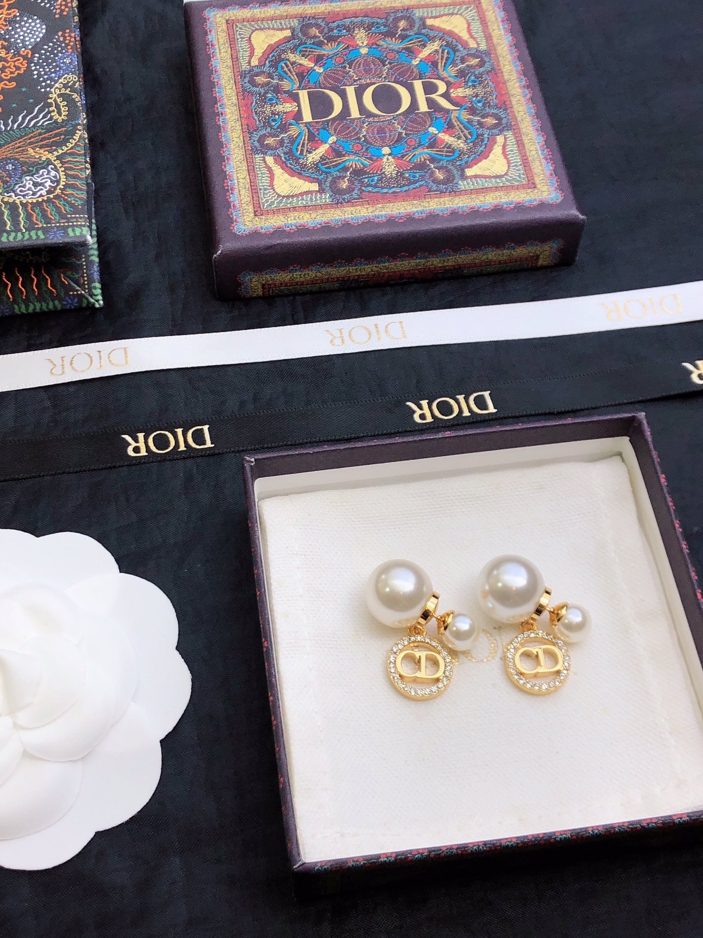 Dior earrings