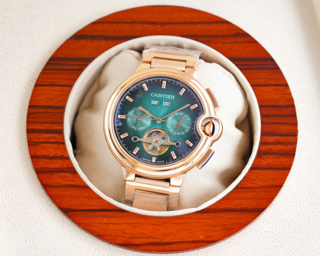 Cartier Fine Men's Watches