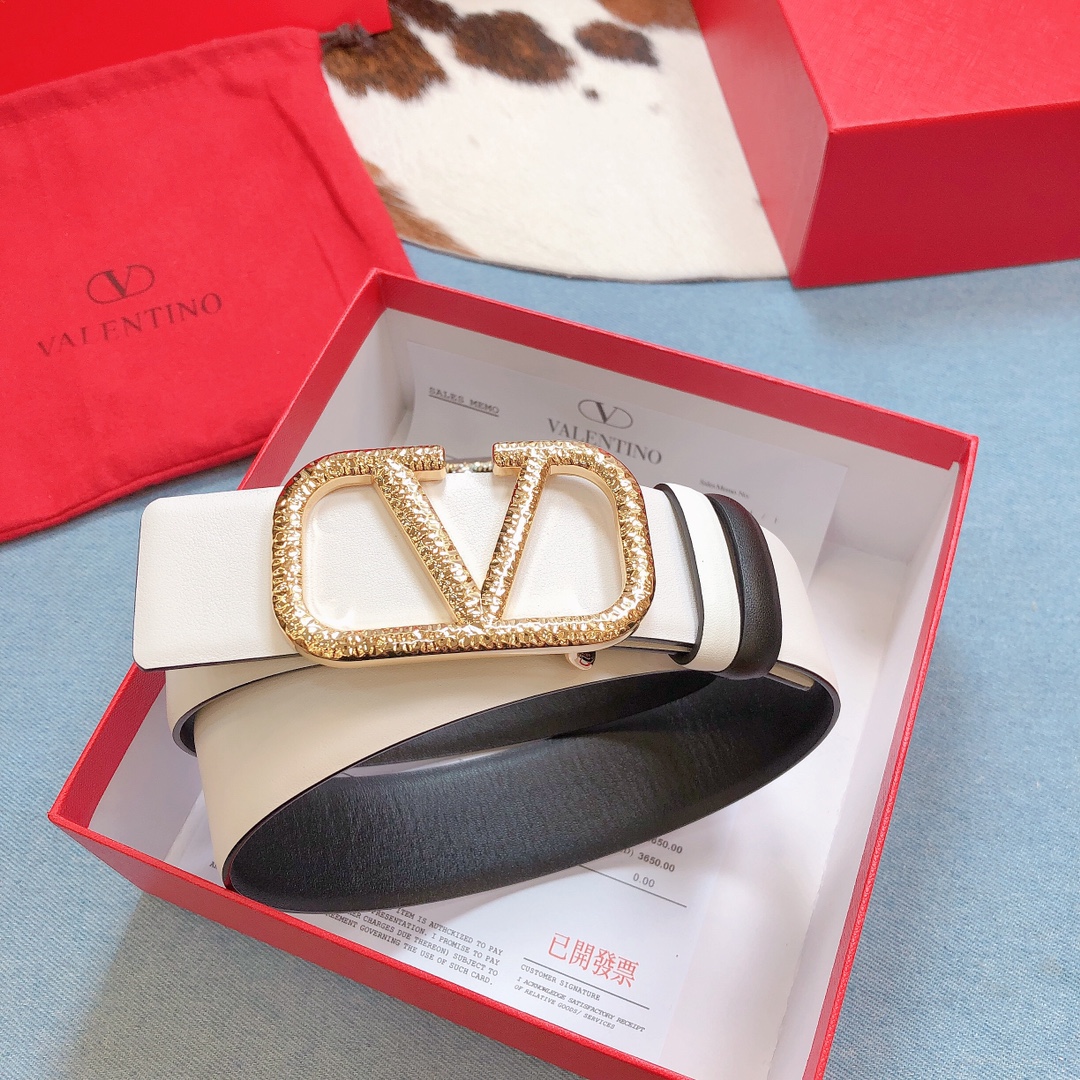 Valentino Pure Gold Silver Plated Copper Hardware