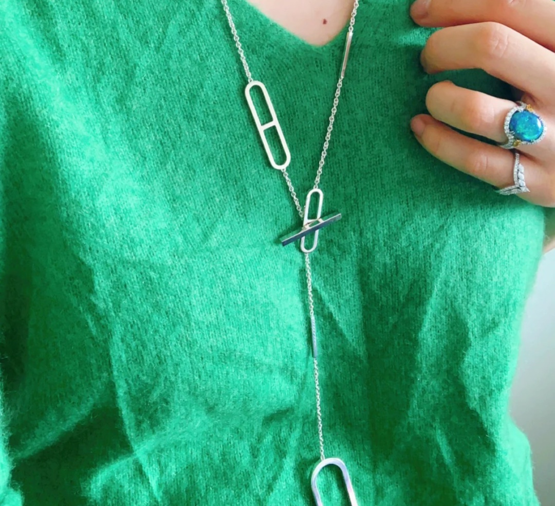 Hermes necklace
