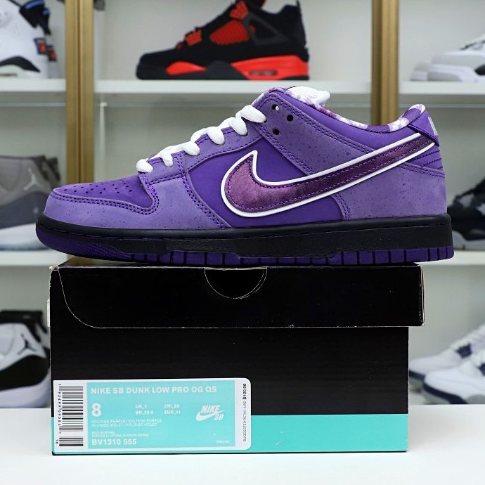 Concepts x Nike SB Dunk Low Pro OG QS Purple Lobster