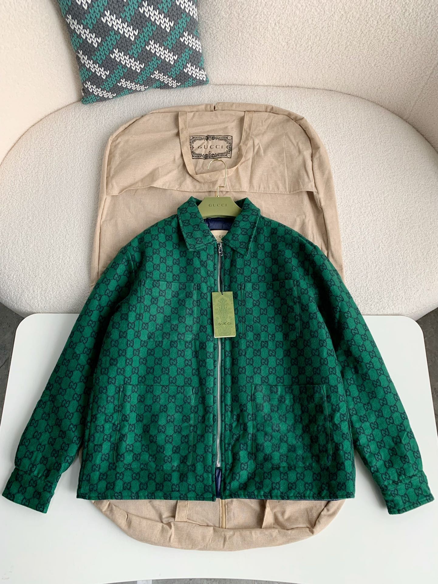 Gucci Cristiano Ronaldo Same Style Jacket