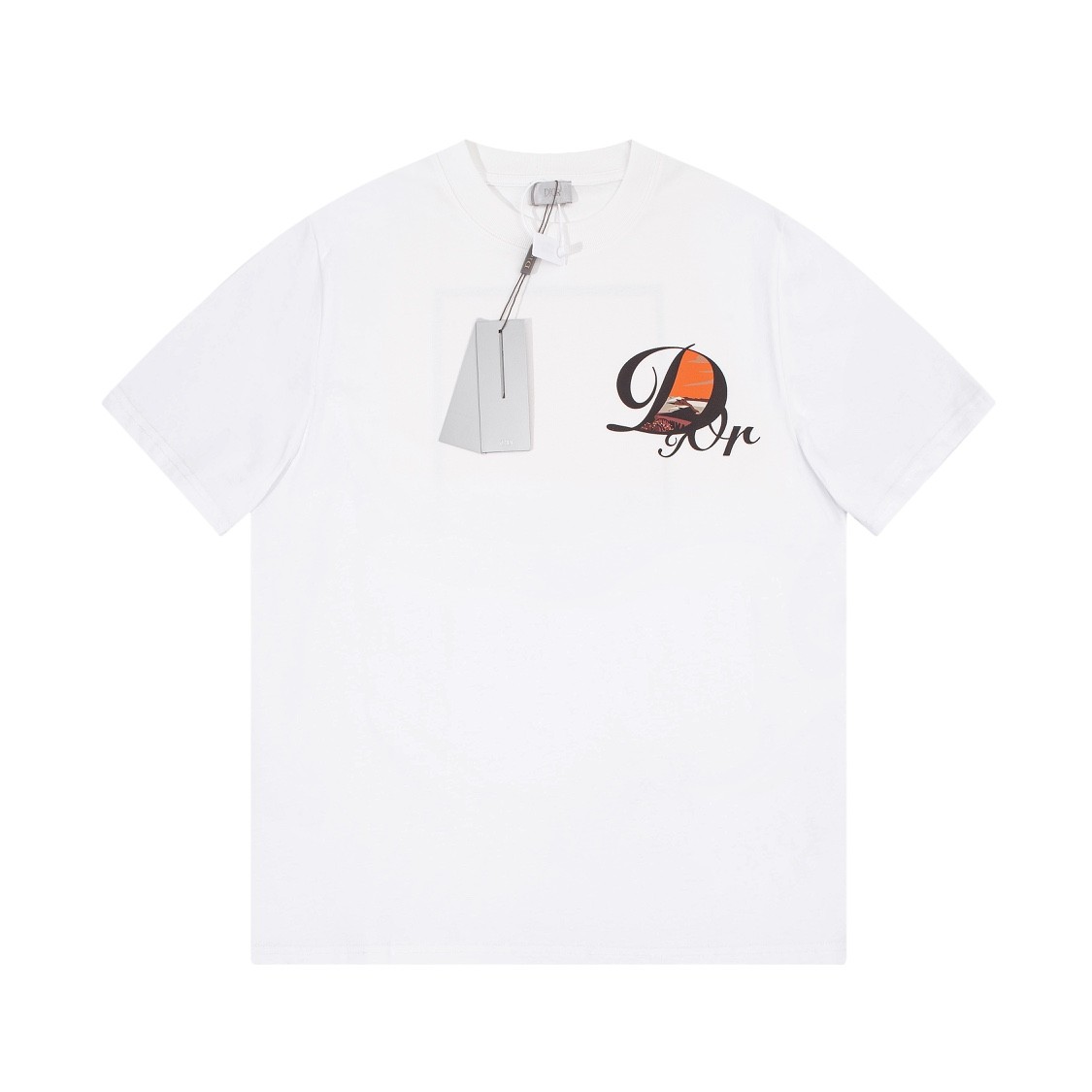 Dior 23FW spring/summer classic T-shirt