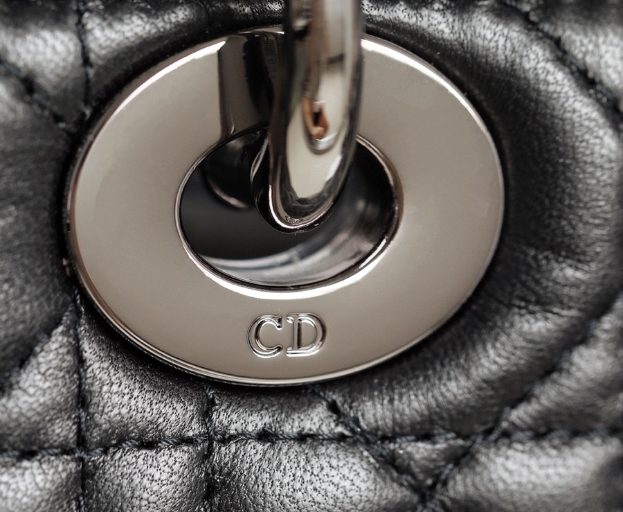 LADY DIOR MY ABCDIOR 〰️ black DR-091