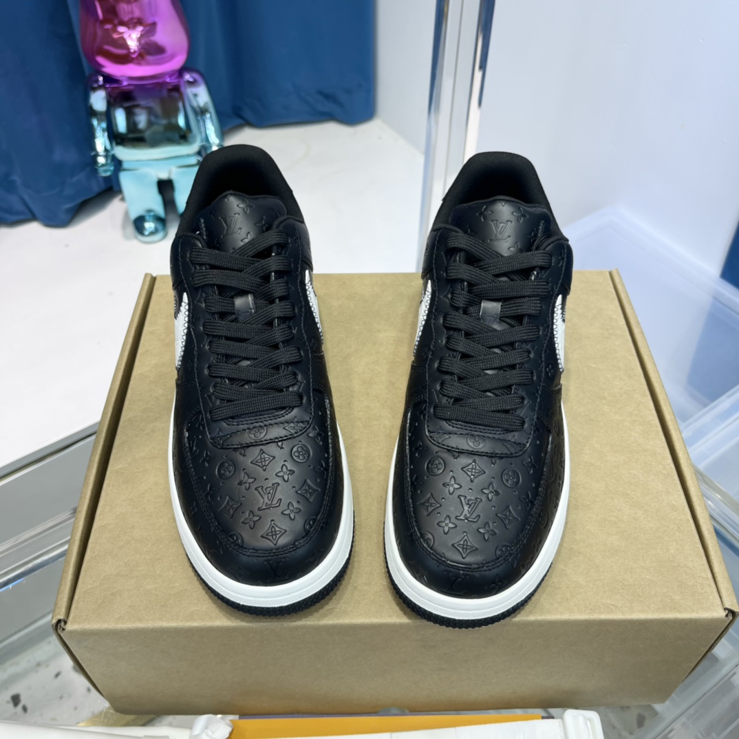 Louis Vuitton x NIKE Air force1 22ss Heavy Joint