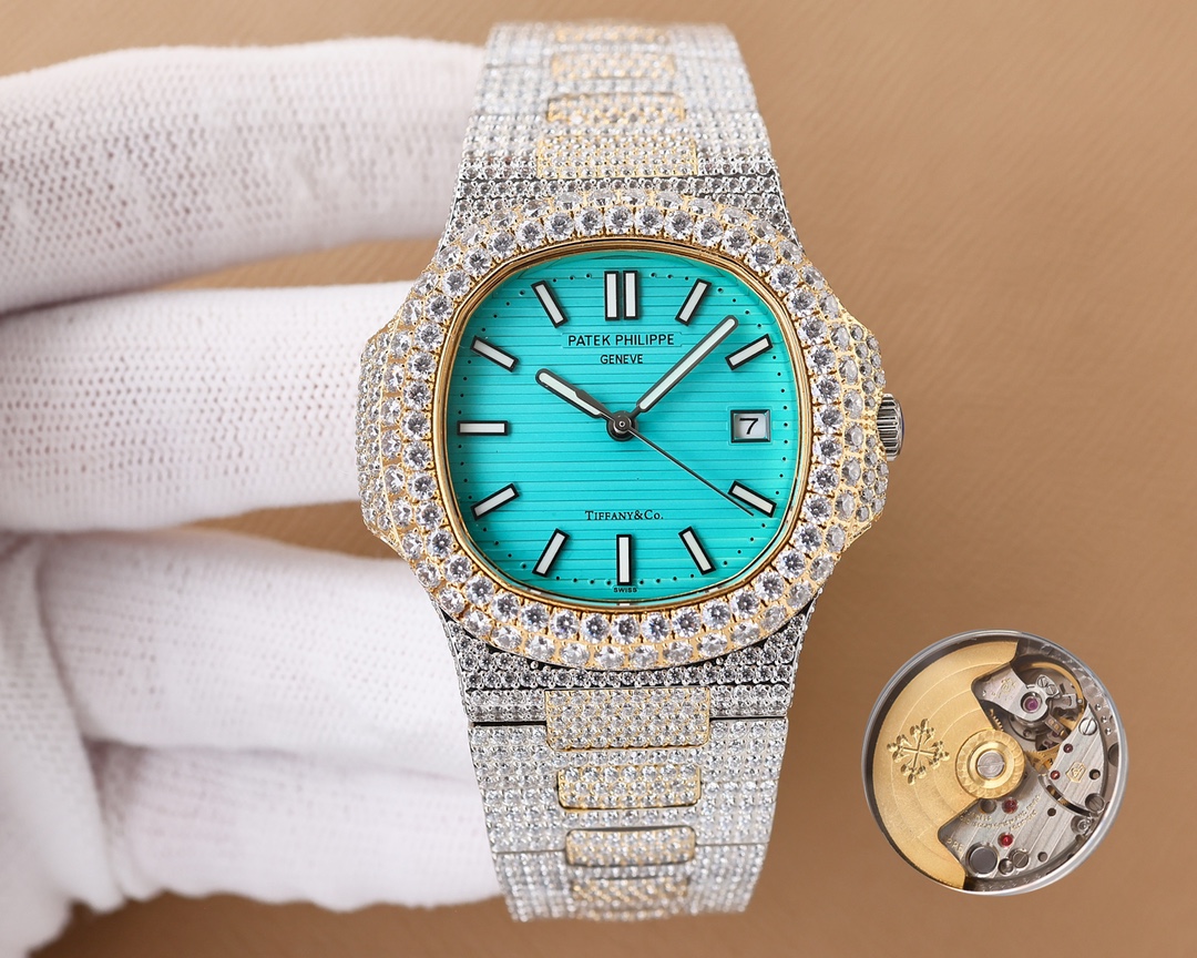 Patek Philippe Platinum Nautilus Watches