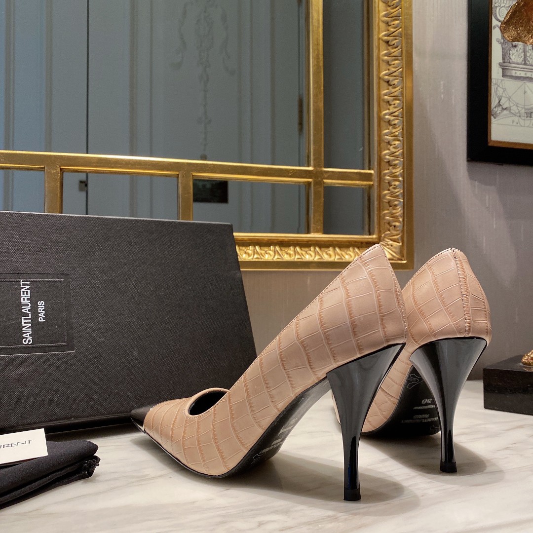 𝙎𝙖𝙞𝙣𝙩 𝙇𝙖𝙪𝙧𝙚𝙣𝙩 | 𝟐𝟎𝟐𝟏/𝐒𝐒 𝐧𝐞𝐰 YSL｜Saint Laurent𝟐𝟎𝟐𝟏 Annual best-selling model Saint Laurent early spring new metal iron head